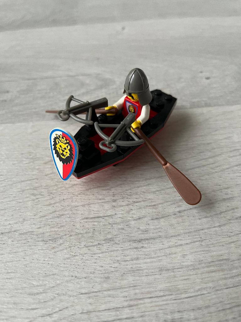 Lego knights en fright knights sets, Gebruikt, Lego, Ophalen of Verzenden, Compleet
