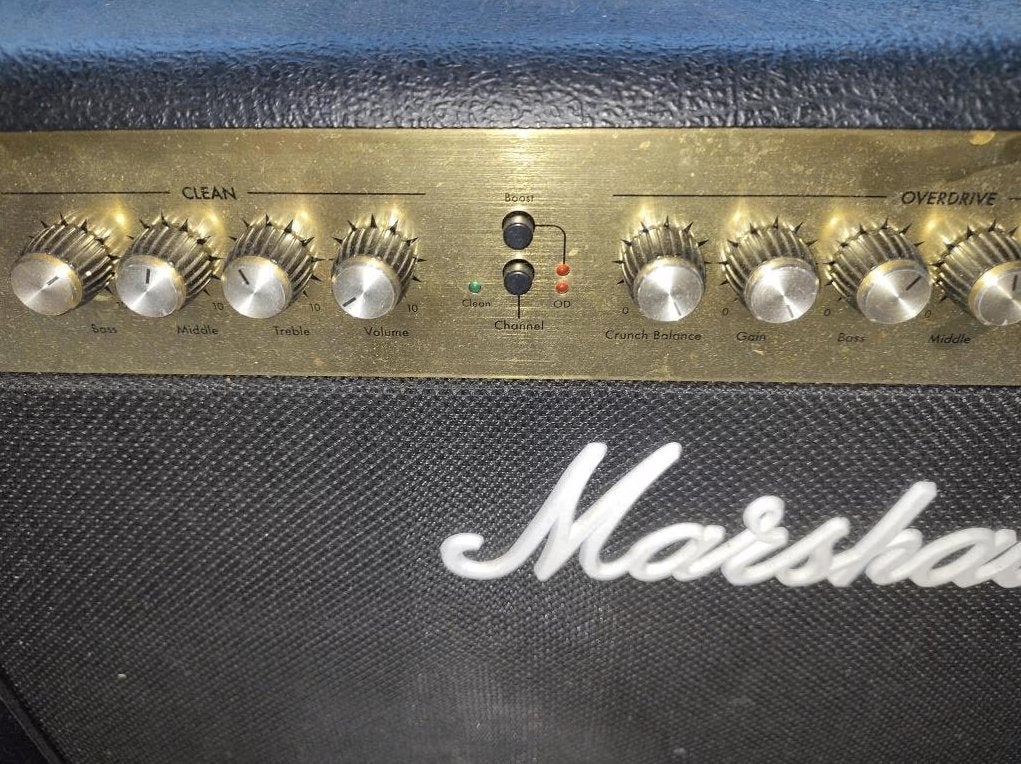 Marshall MA100C, Ophalen, Gebruikt, Gitaar, 100 watt of meer