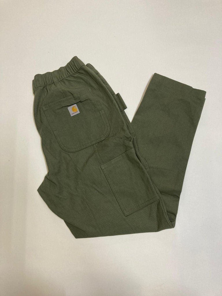 Carhartt Relaxed Fit Cargo Pant - M - W35 - L31 - Utility, Overige kleuren, Carhartt, Nieuw, W32 (confectie 46) of kleiner