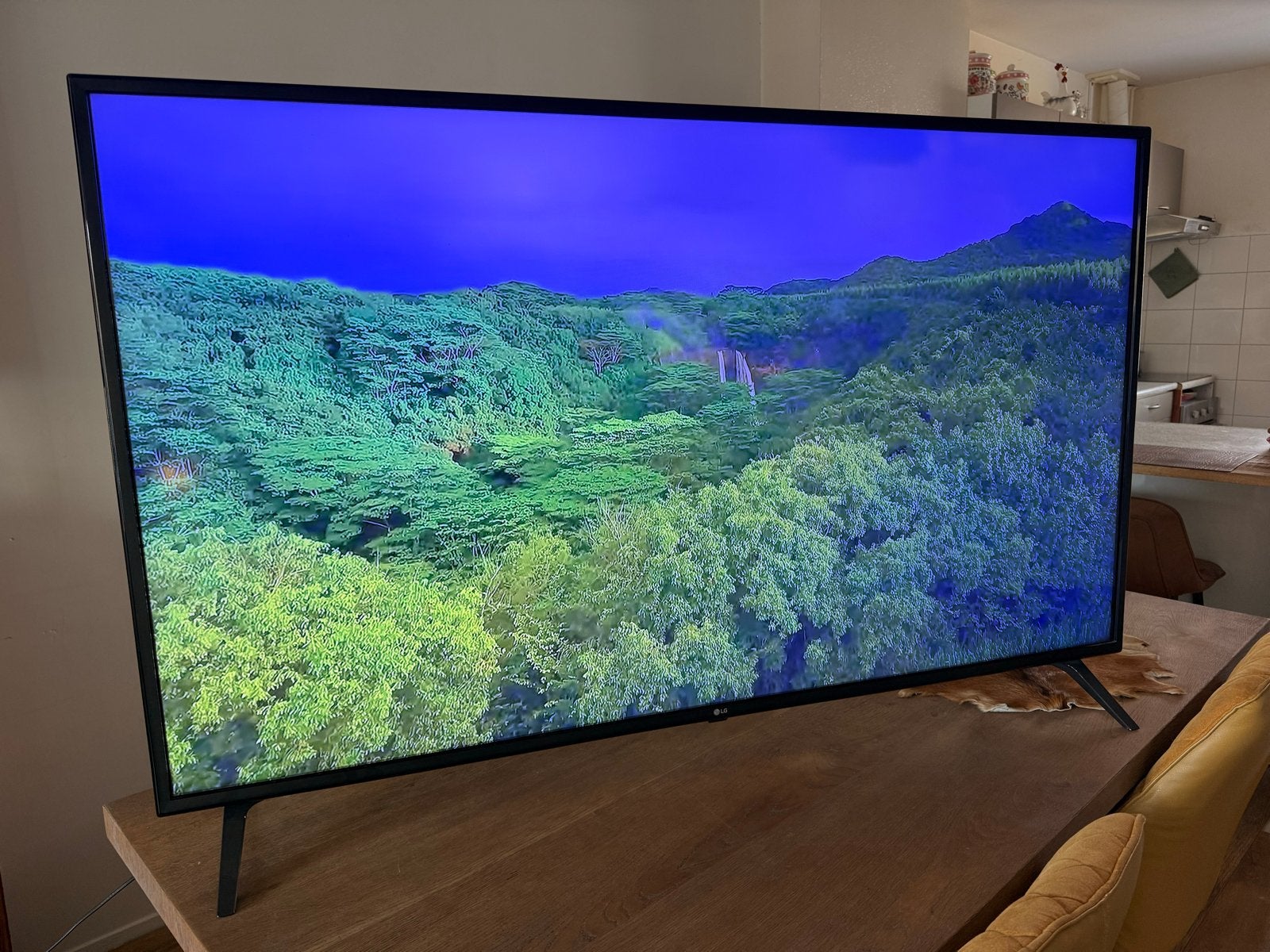 LG 60 inch 4K UHD Smart TV