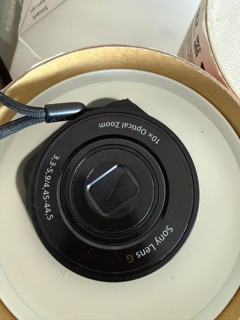Sony Lens G DSC-QX10 - 10x Optische Zoom, Ophalen of Verzenden, Zo goed als nieuw, Overige typen, Zoom