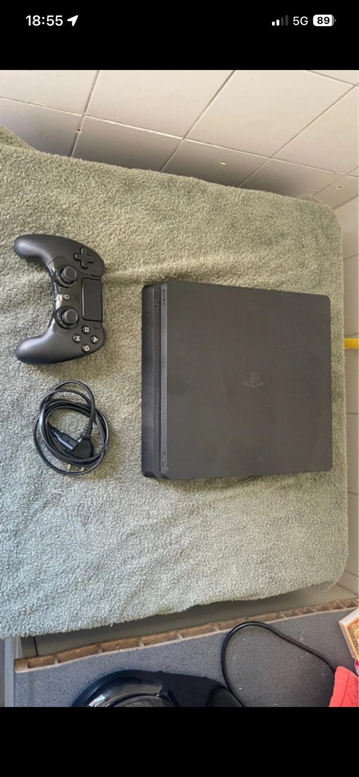 Playstation 4, Spelcomputers en Games, Spelcomputers | Sony PlayStation 4, Ophalen of Verzenden, Zo goed als nieuw, Met 1 controller