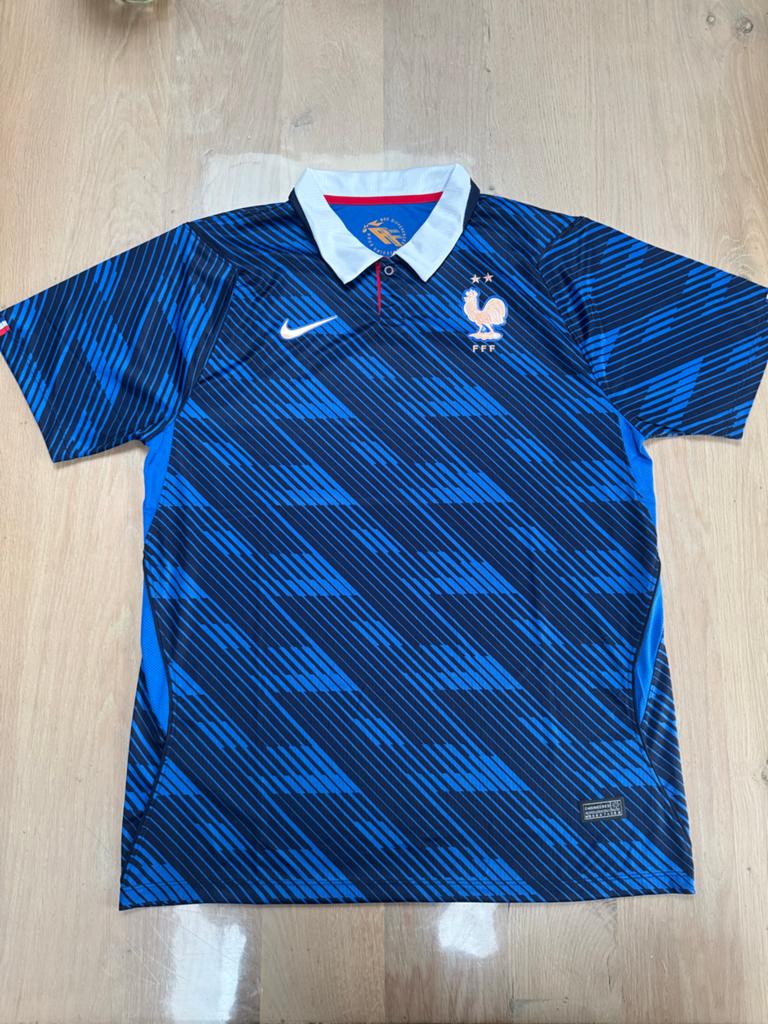 Nieuw Origineel Frankrijk Thuis Voetbalshirt WK 2026, Maat XL, Ophalen of Verzenden, Nieuw, Shirt