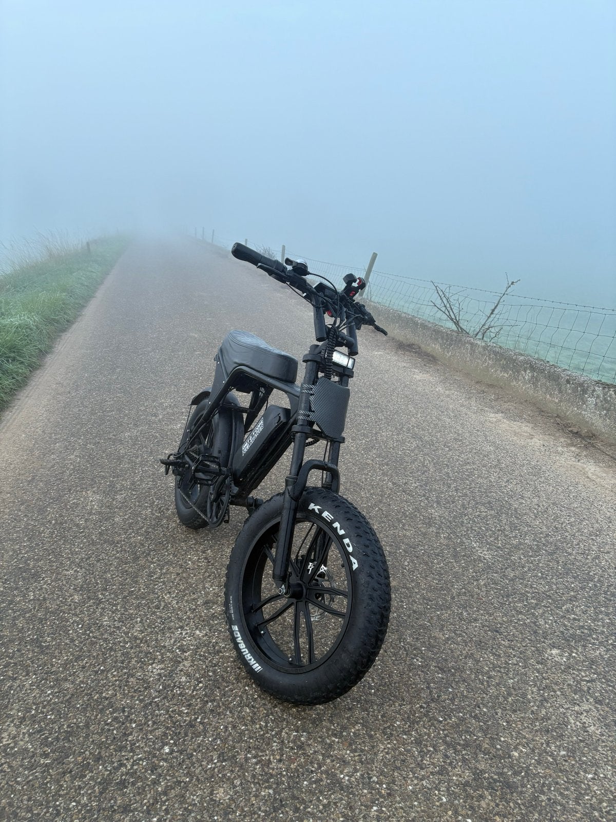 Ouxi V8 Fatbike 500w 2 accu, 59 cm of meer, Ophalen, Zo goed als nieuw, Overige merken
