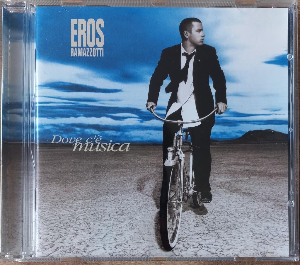 Eros Ramazzotti  -  Dove c'e Musica, Ophalen of Verzenden, Zo goed als nieuw