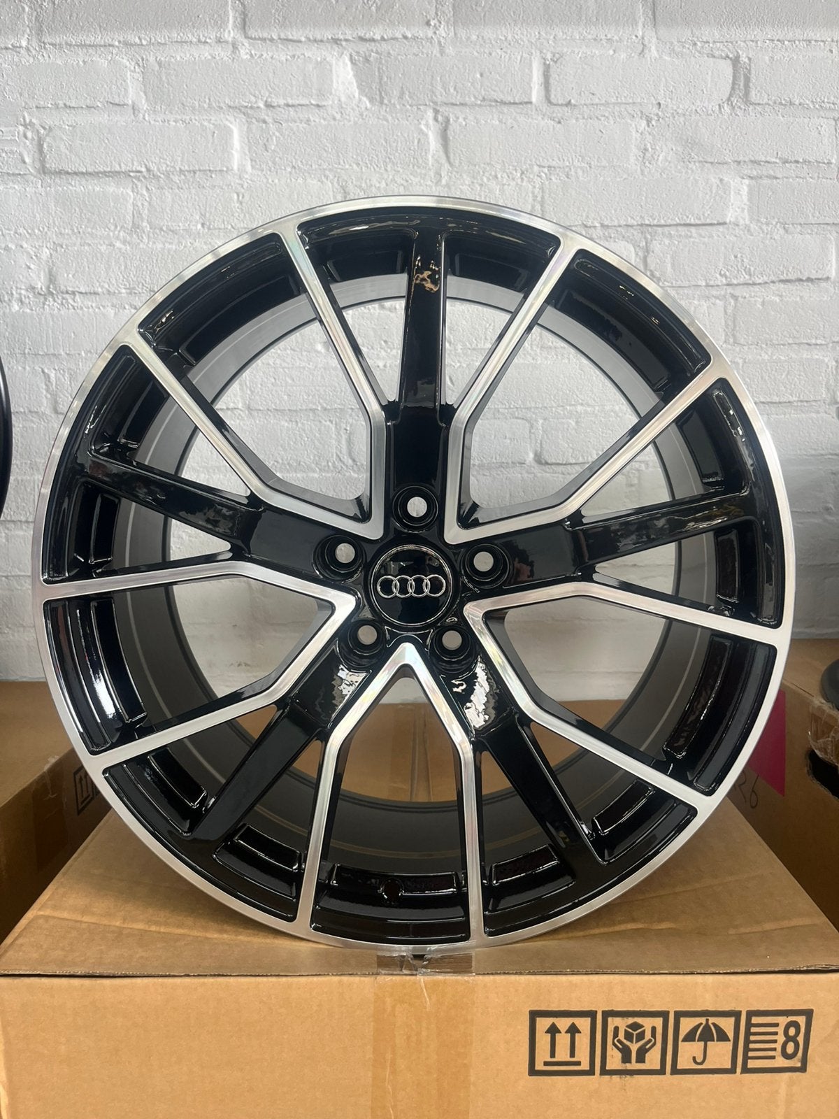 19 inch velgen voor Audi RS PERF look 5x112 A3 A4 A6 Q2 RS3, Auto-onderdelen, Banden en Velgen, Banden en Velgen, Zomerbanden