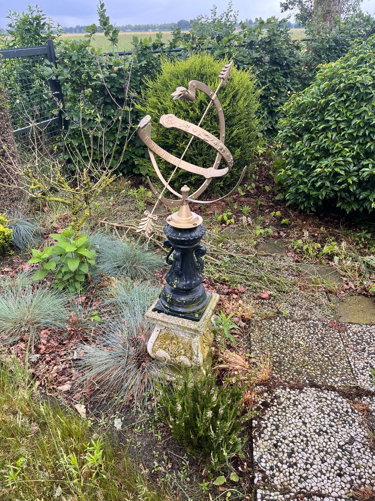 Zonnewijzer, Tuin en Terras, Zonnewijzers, Ophalen of Verzenden, Zo goed als nieuw