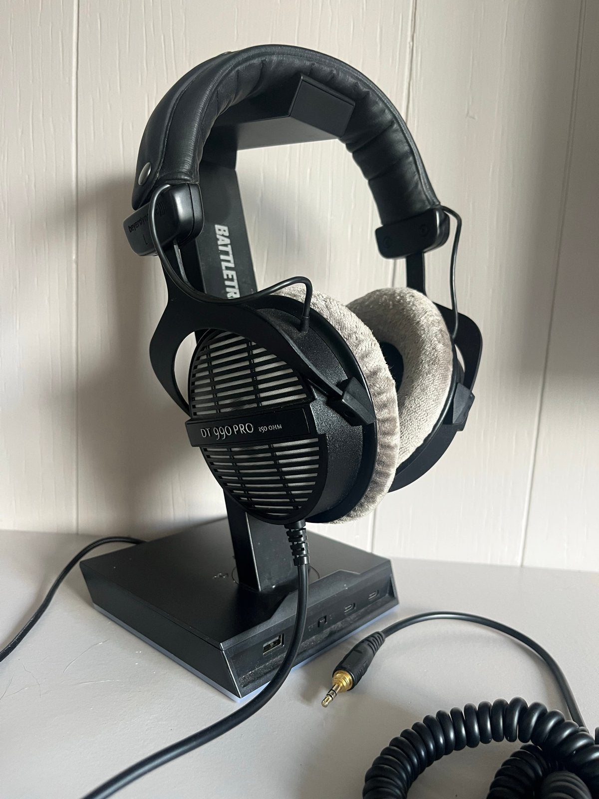 Beyerdynamic DT 990 PRO 250 Ohm Koptelefoon, Ophalen of Verzenden, Gebruikt, Over oor (circumaural), Overige merken