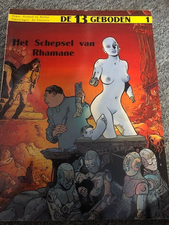 De 13 geboden nr 1 Het schepsel van Rhamane, Eén stripboek, Ophalen of Verzenden, Gelezen