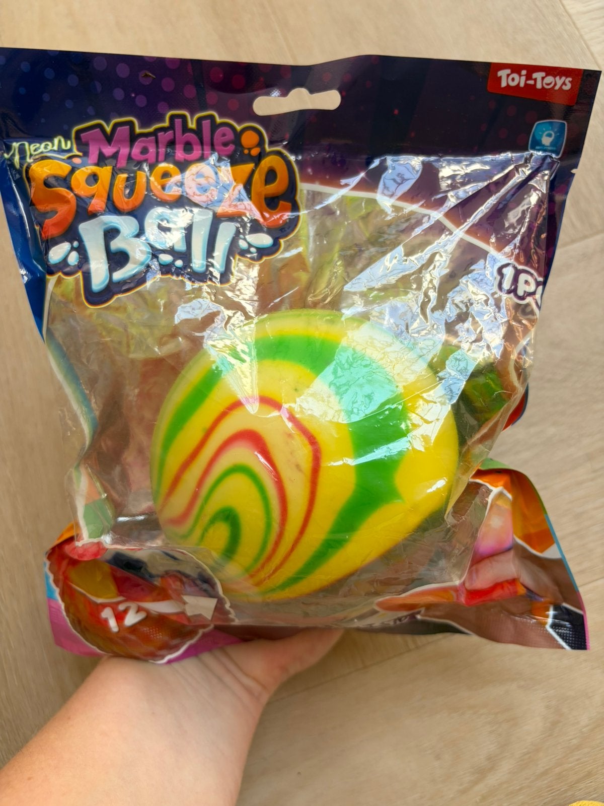 Grote squishy bal, Ophalen of Verzenden, Nieuw
