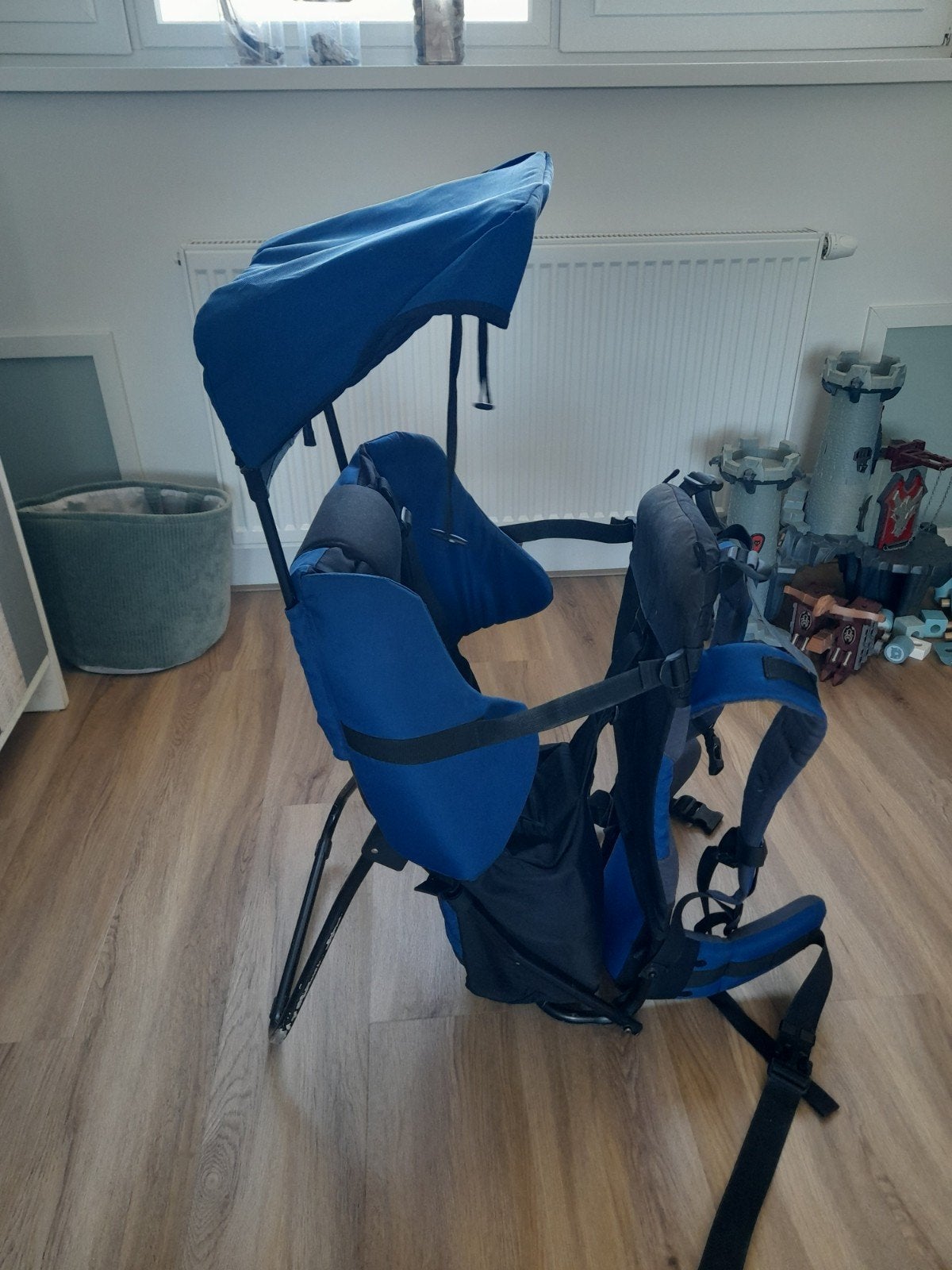 Kinderdrager, Caravans en Kamperen, Ophalen, Opvouwbaar, Gebruikt