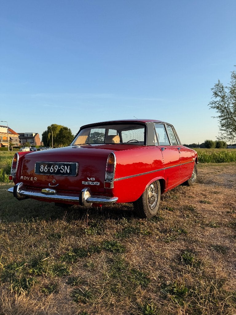 Prachtige oldtimer Rover 3500 3.5 AUT uit 1971, foto 5