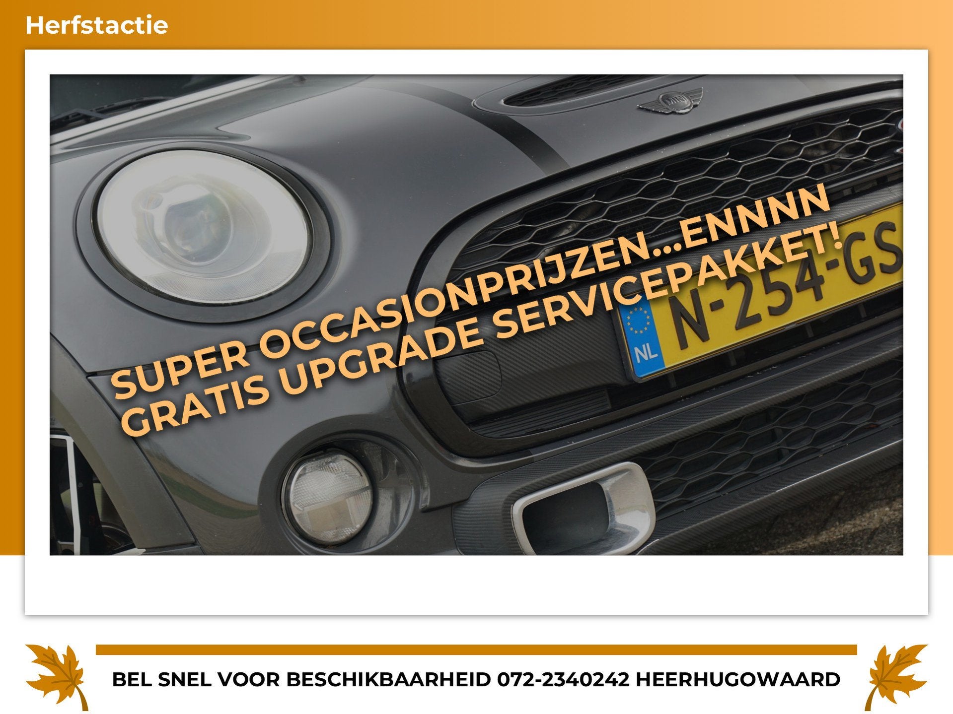 Mini 2.0 Cooper S Chili Serious Business | Thunder Grey Meta, Auto's, Gebruikt, 4 stoelen, Leder en Stof, 49 €/maand