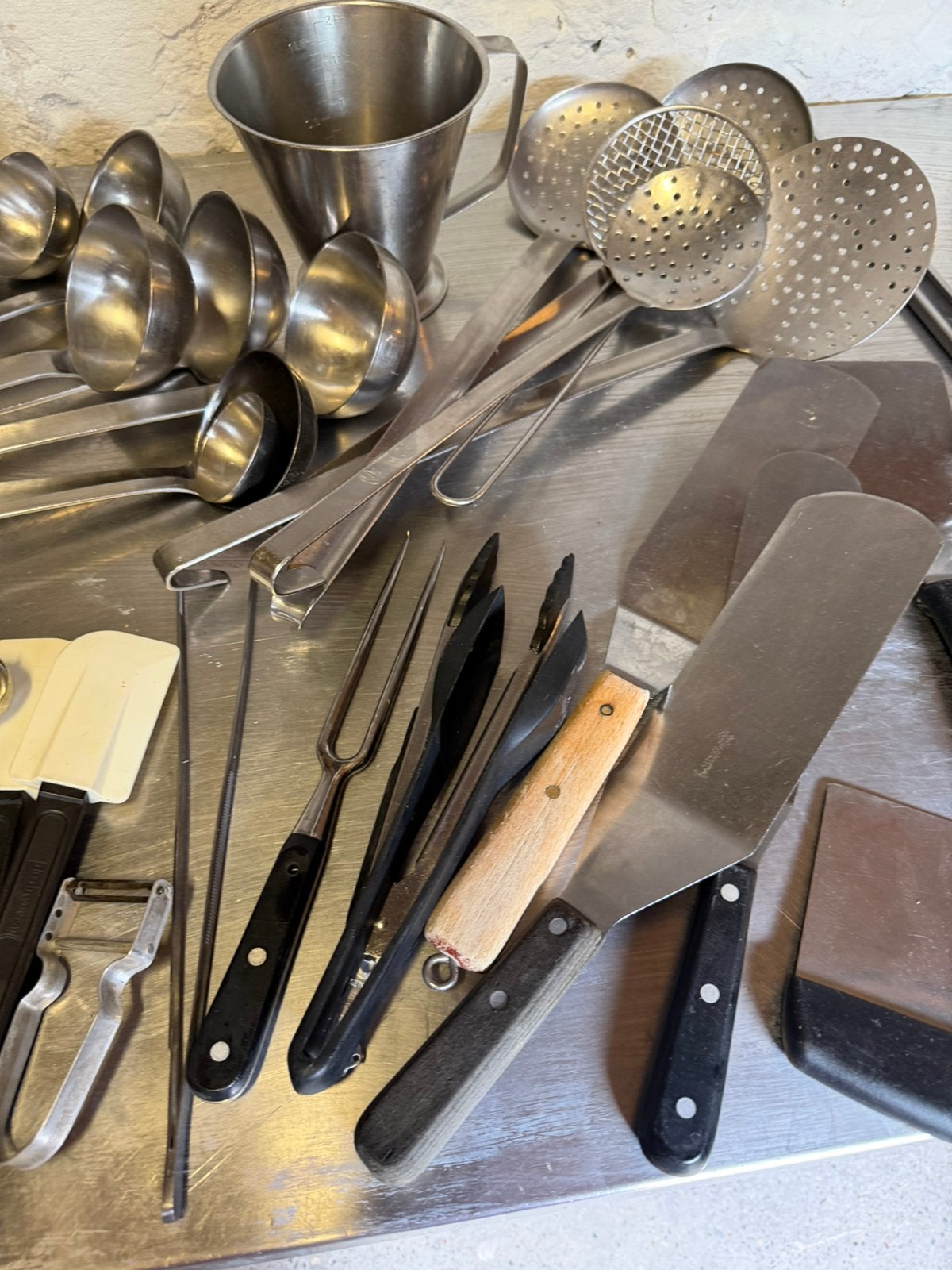 Horeca keukengerei, Ophalen, Zo goed als nieuw, Rvs of Chroom