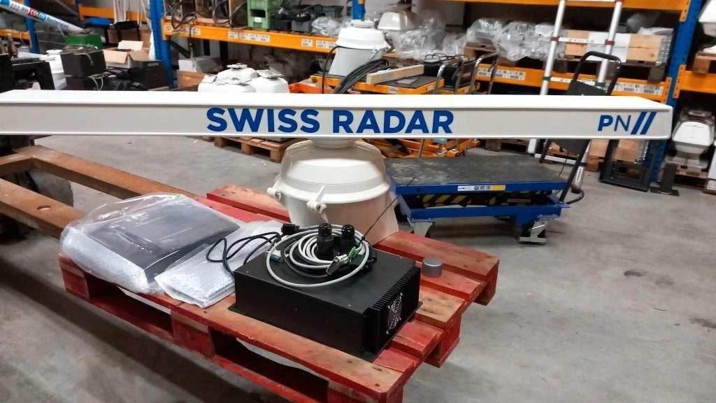 Swiss Precision Navigator II rivierradar (PN2), Ophalen of Verzenden, Zo goed als nieuw, Radar