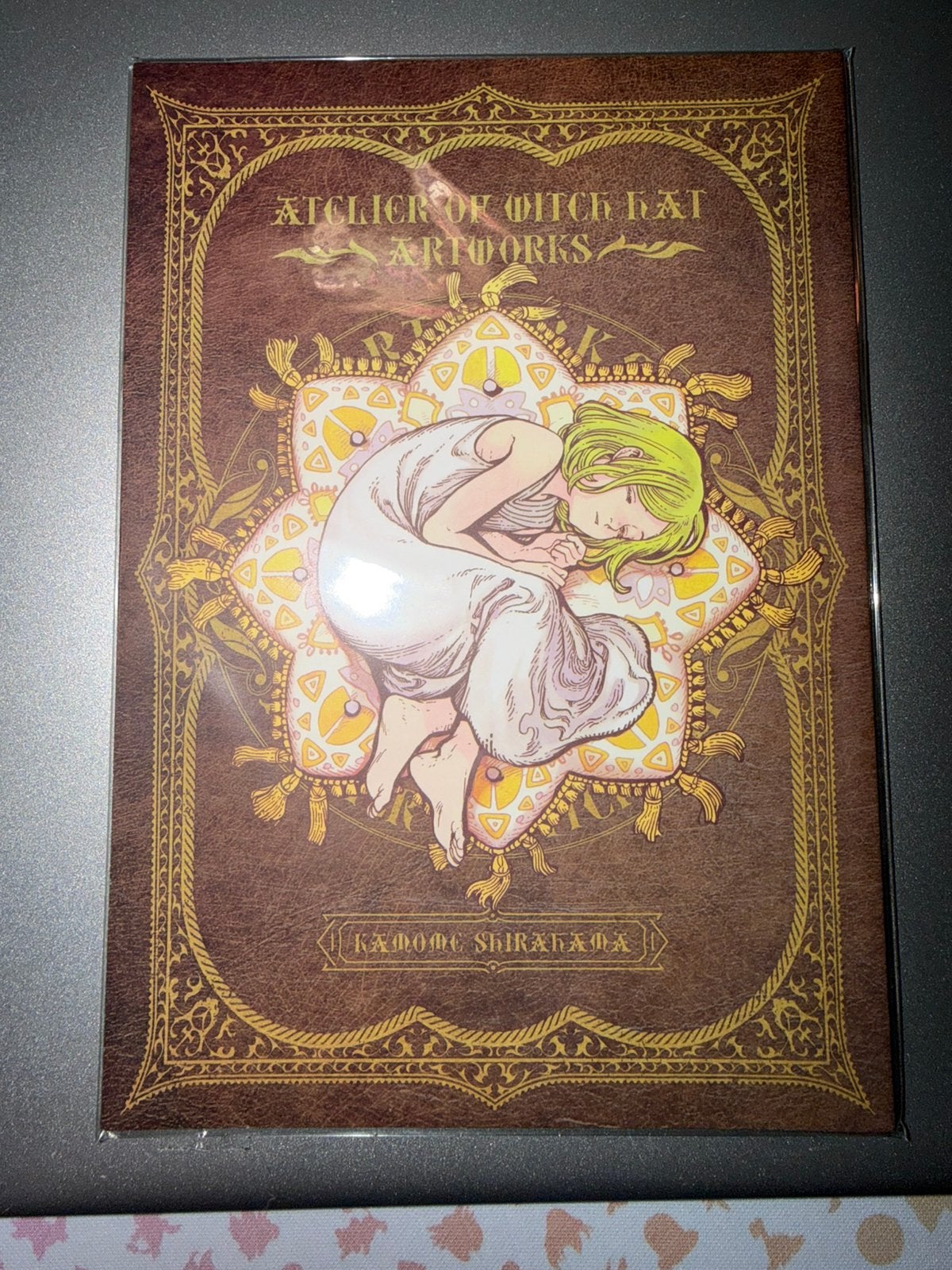 Atelier of Witch Hat Artworks mini booklet, Boeken, Strips | Comics, Ophalen of Verzenden, Zo goed als nieuw