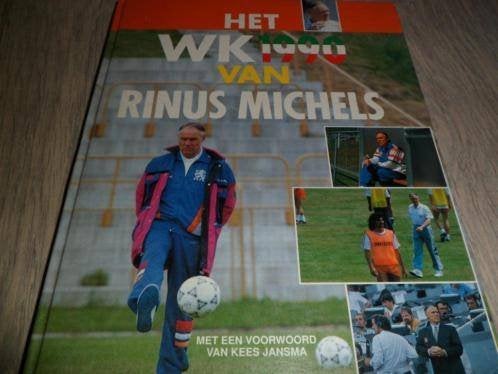 Het WK 1990 van Rinus Michels, Ophalen of Verzenden, Gelezen, Balsport