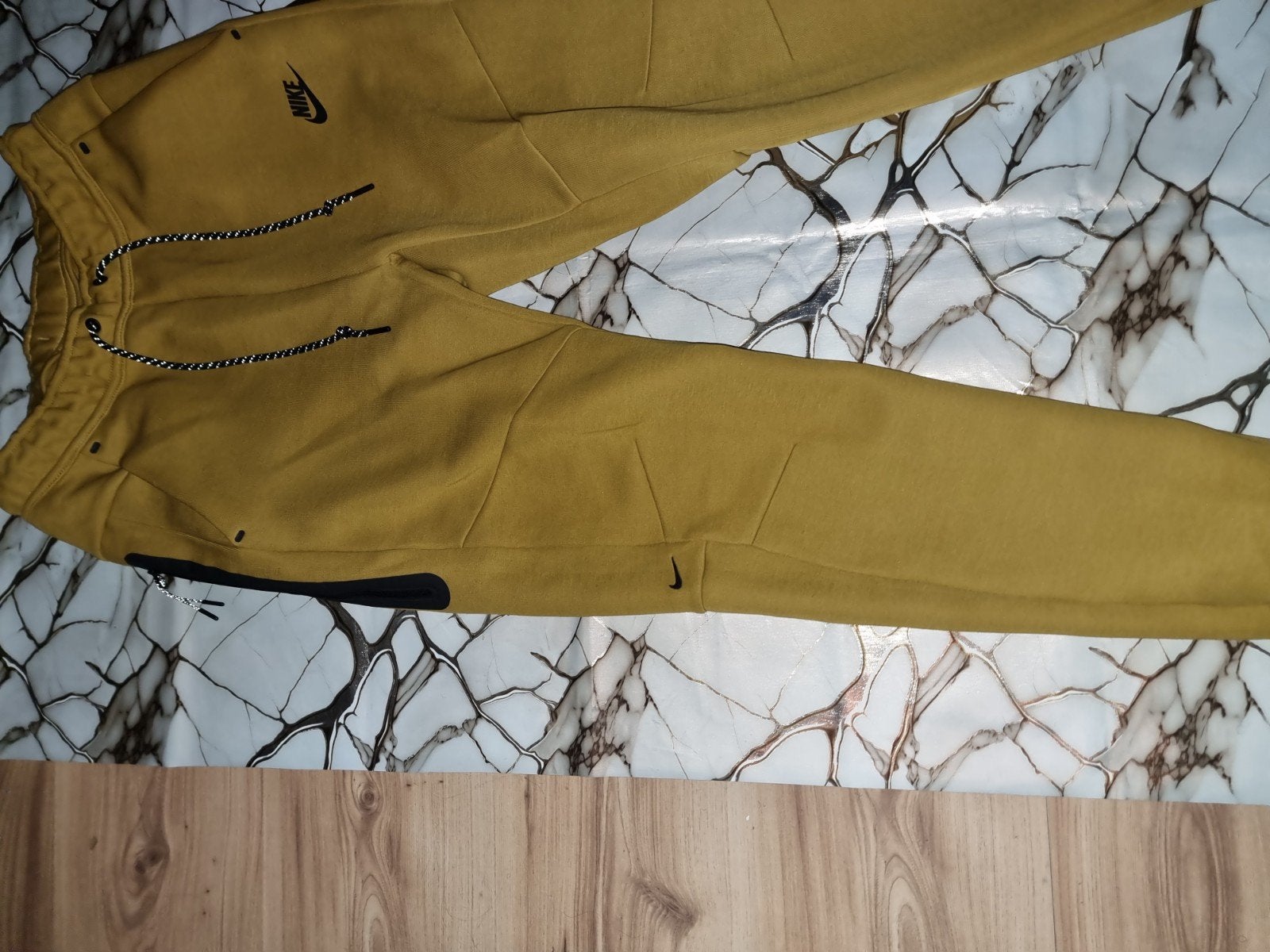 nike tech broek maat S, Nike, Ophalen of Verzenden, Zo goed als nieuw, Grijs