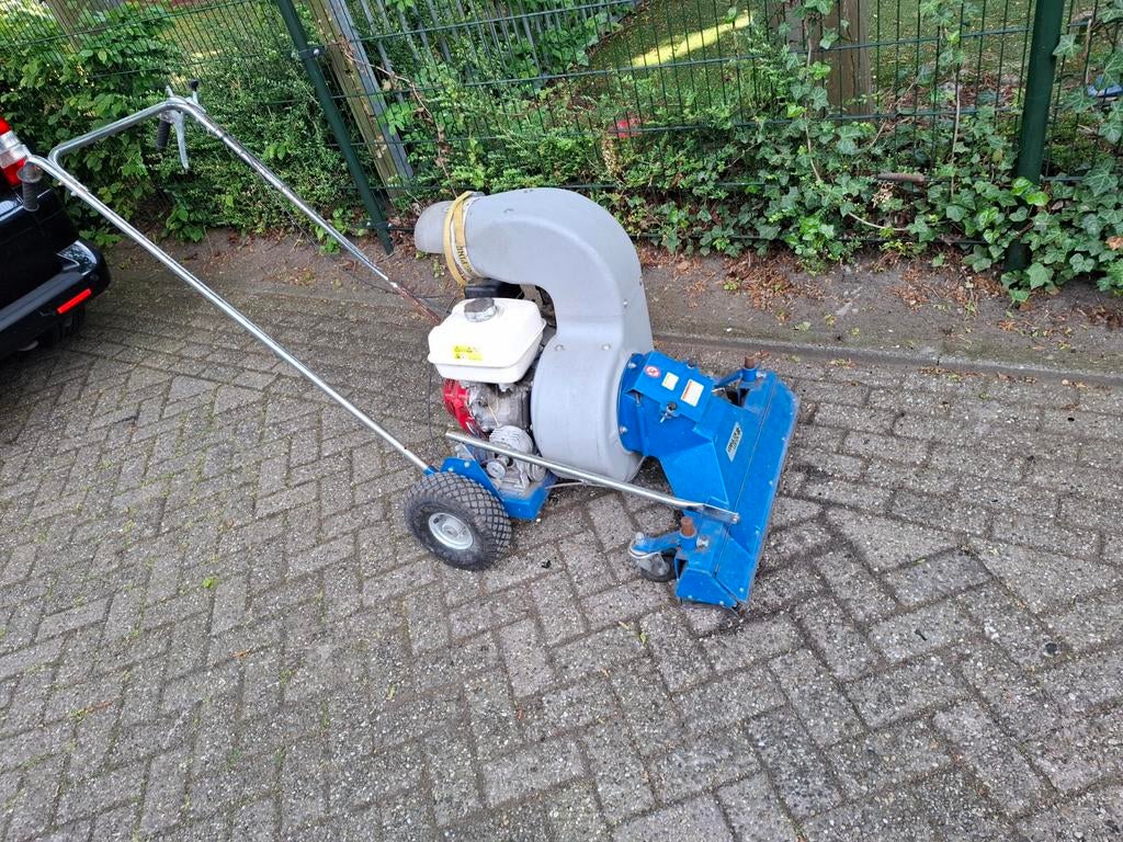 Bladblazer, Tuin en Terras, Bladblazers, Ophalen, Benzine, HONDA, Met zuigfunctie
