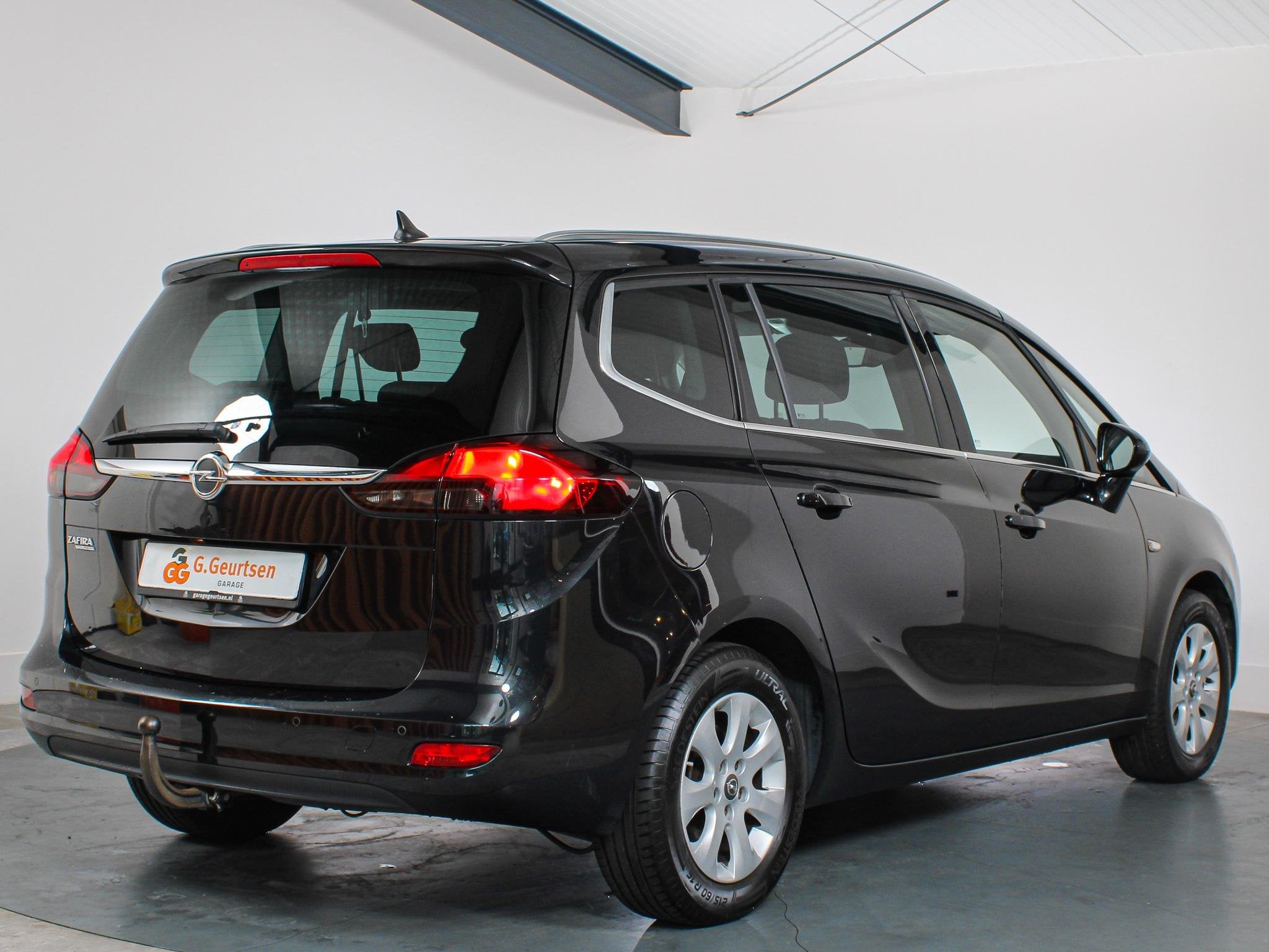 Opel Zafira Tourer 1.4 Cosmo 7-Persoons Trekhaak, Cruise Con, Auto's, Euro 5, Stof, Gebruikt, 4 cilinders