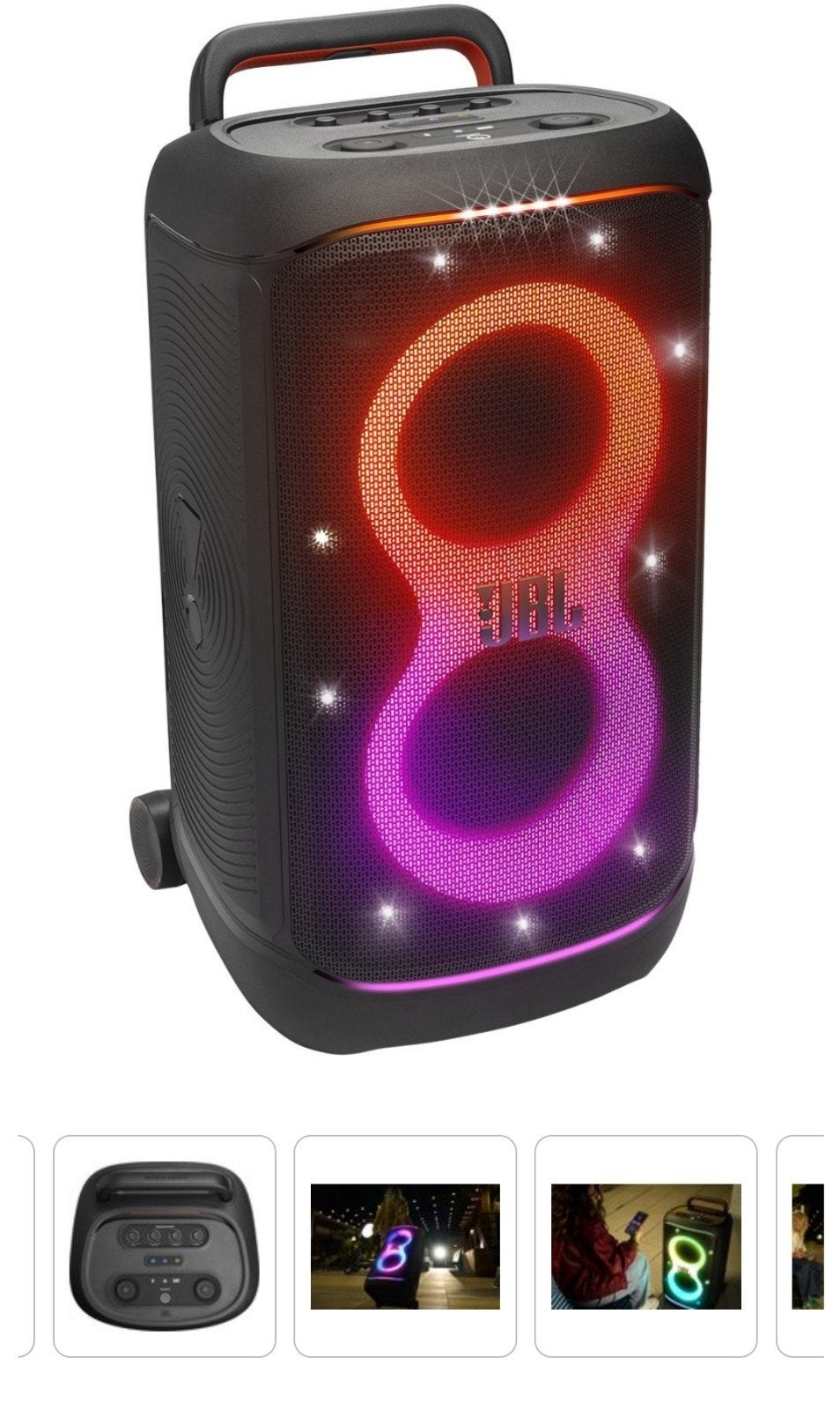 Nieuwe JBL 520 Partybox incl garantiebewijs + microfoons, Audio, Tv en Foto, Luidsprekers, JBL, Overige typen, Nieuw, Ophalen of Verzenden