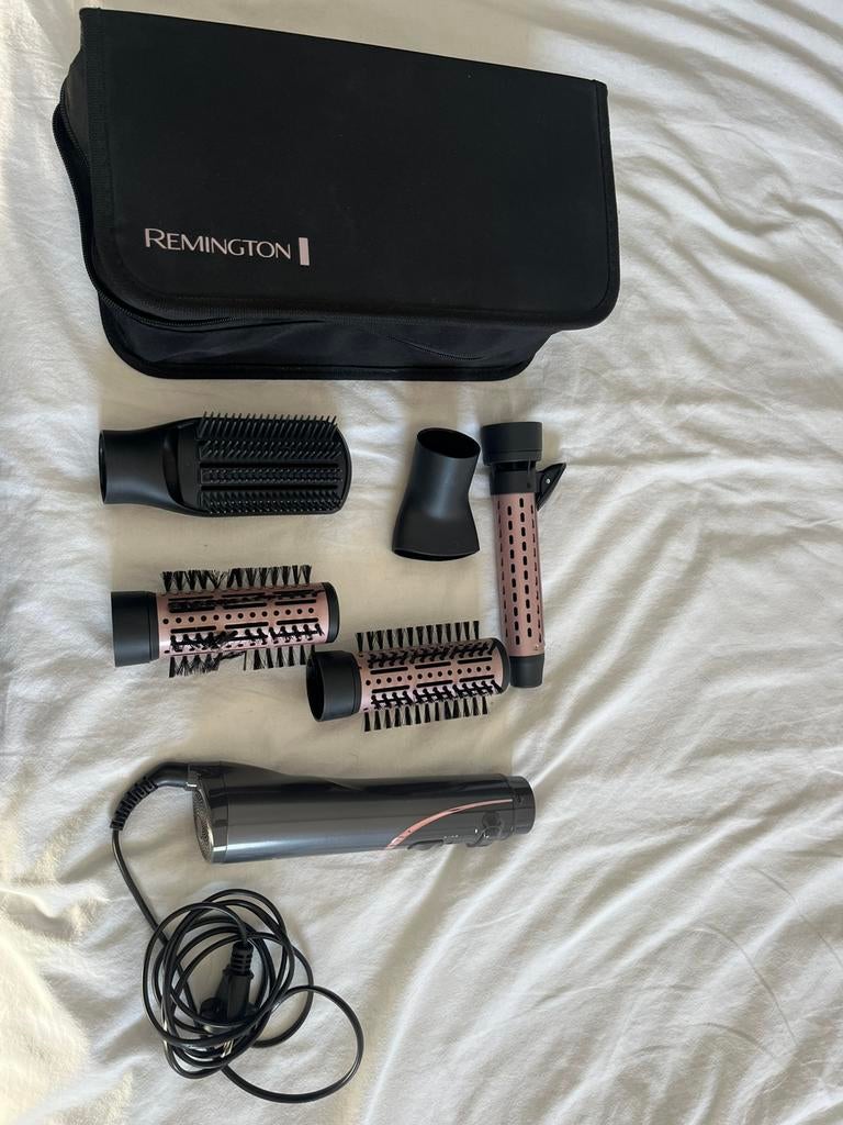 Remington  Curl & Straight, Ophalen, Zo goed als nieuw, Krultang of Stijltang