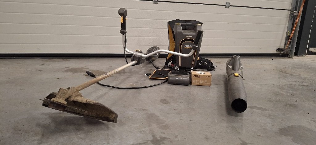 Stiga Epower Accugereedschap, Tuin en Terras, Hand-tuingereedschap, Ophalen, Gebruikt, Overige soorten, Stiga