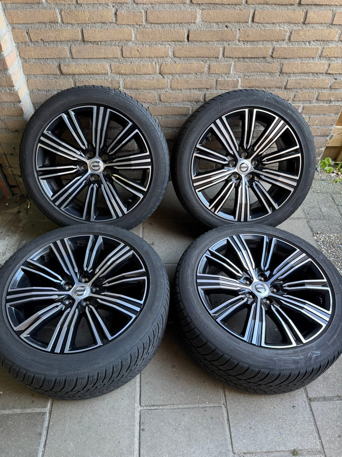 Volvo V60 Inscription 18” Velgen, Auto-onderdelen, Banden en Velgen, Ophalen, 18 inch, Banden en Velgen, Winterbanden