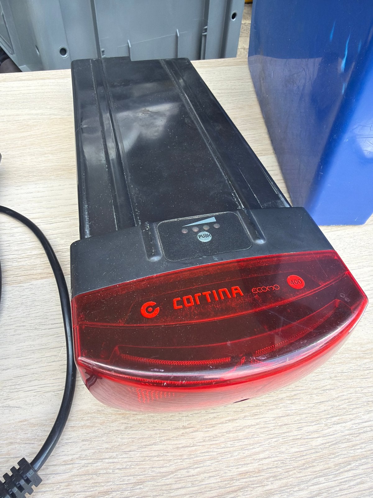 Cortina Ecomo 400 E-bike Accu - Defect, Ophalen of Verzenden, Gebruikt