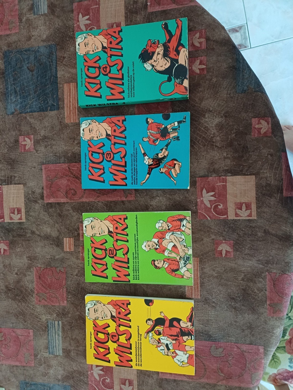 KICK WILSTRA, pockets, Boeken, Meerdere stripboeken, Ophalen of Verzenden, Zo goed als nieuw