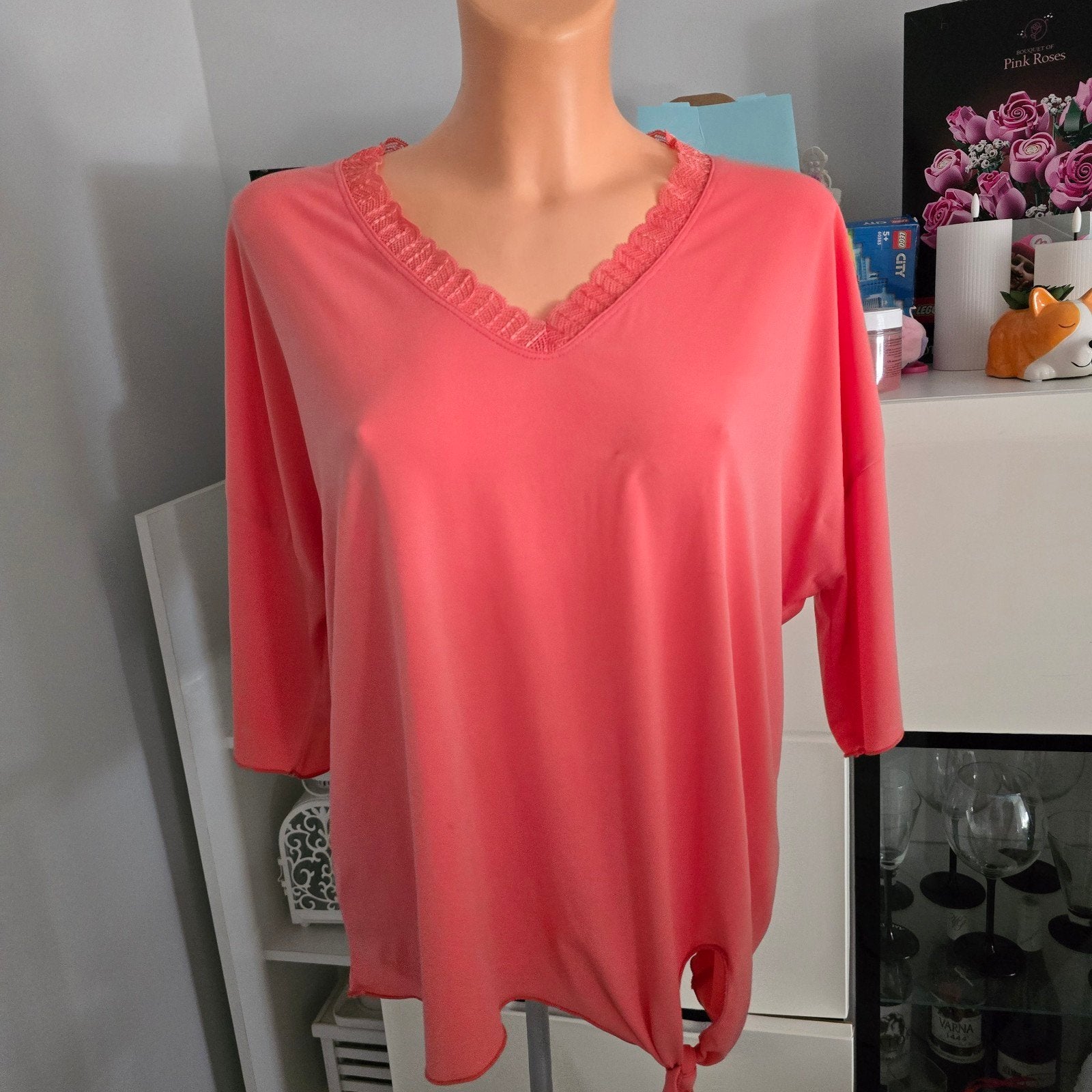 Blouse, zommer, Maat 38/40 (M), Ophalen of Verzenden, Zo goed als nieuw, Lange mouw