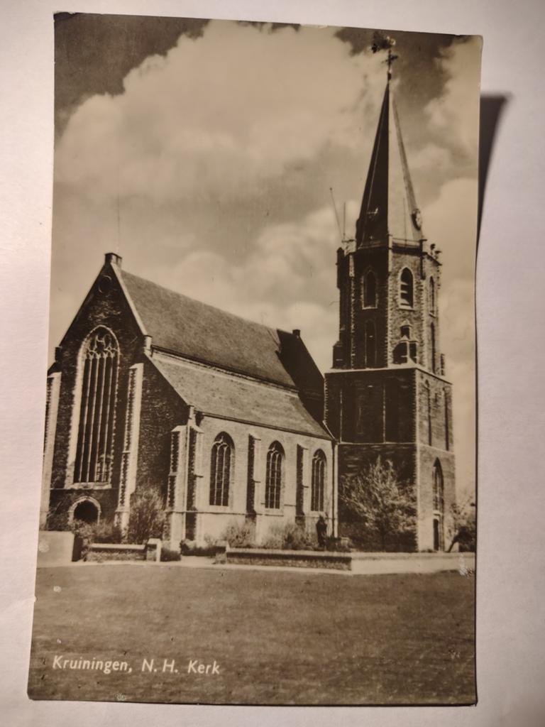 Kruiningen N.H. Kerk, Ophalen of Verzenden