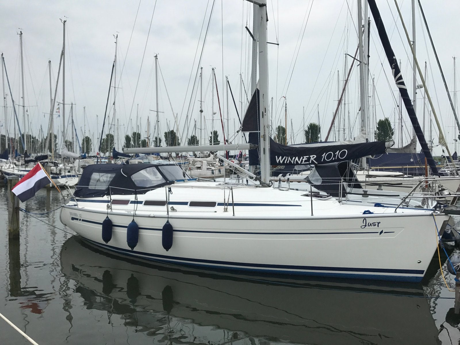 Bavaria 32 Cruiser zeiljacht te koop., Watersport en Boten, Kajuitzeilboten en Zeiljachten, 3 m, 19 pk, Gebruikt, 11 m