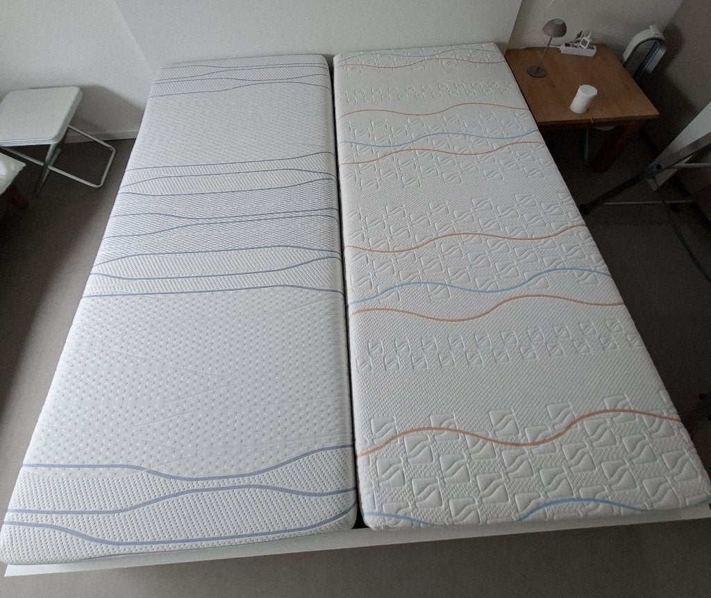 Mline Slowmotion 6 traagschuim matras 200x90x26, Huis en Inrichting, Slaapkamer | Matrassen en Bedbodems, Ophalen, Gebruikt, 90 cm