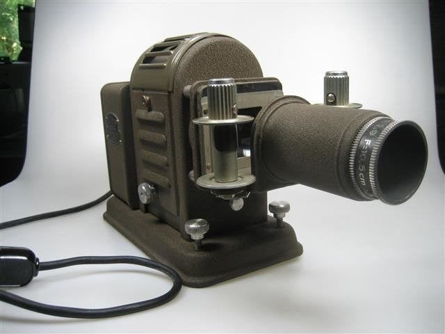 Noris Trumpf dia/film Projector ca. 1942, Verzenden, Gebruikt