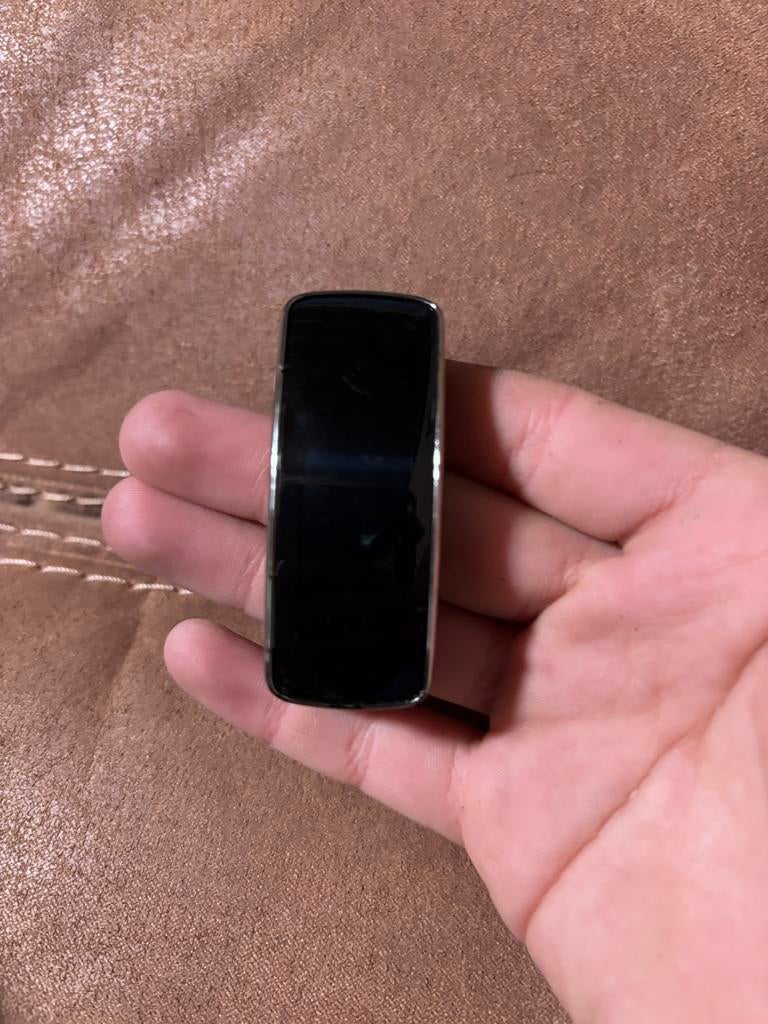 Samsung Gear Fit, Ophalen of Verzenden, Gebruikt, Zwart