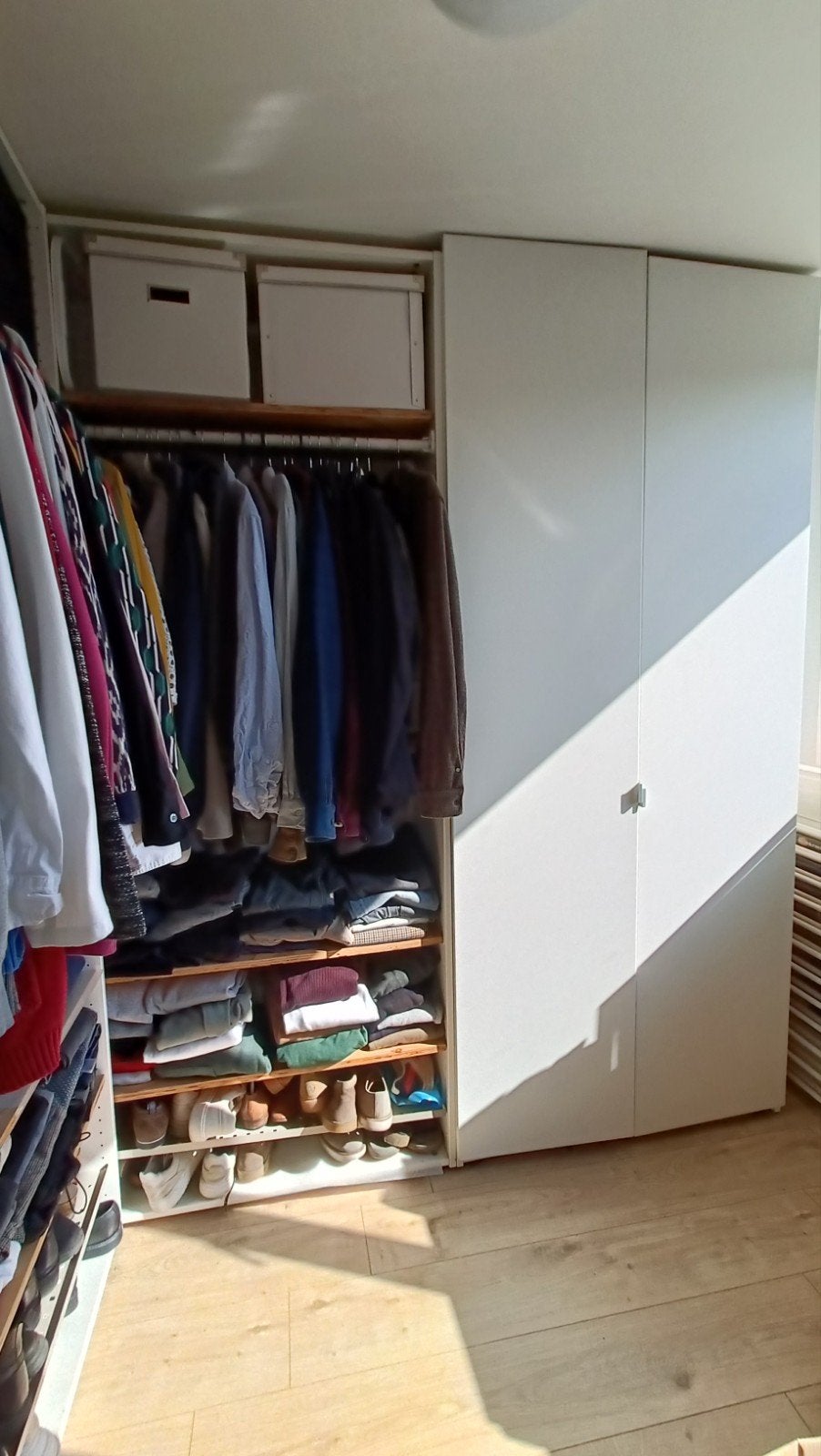 Ikea Pax Kast 236x100x35 cm, Huis en Inrichting, Kasten | Kledingkasten, Ophalen, Met plank(en), Gebruikt, 100 tot 150 cm