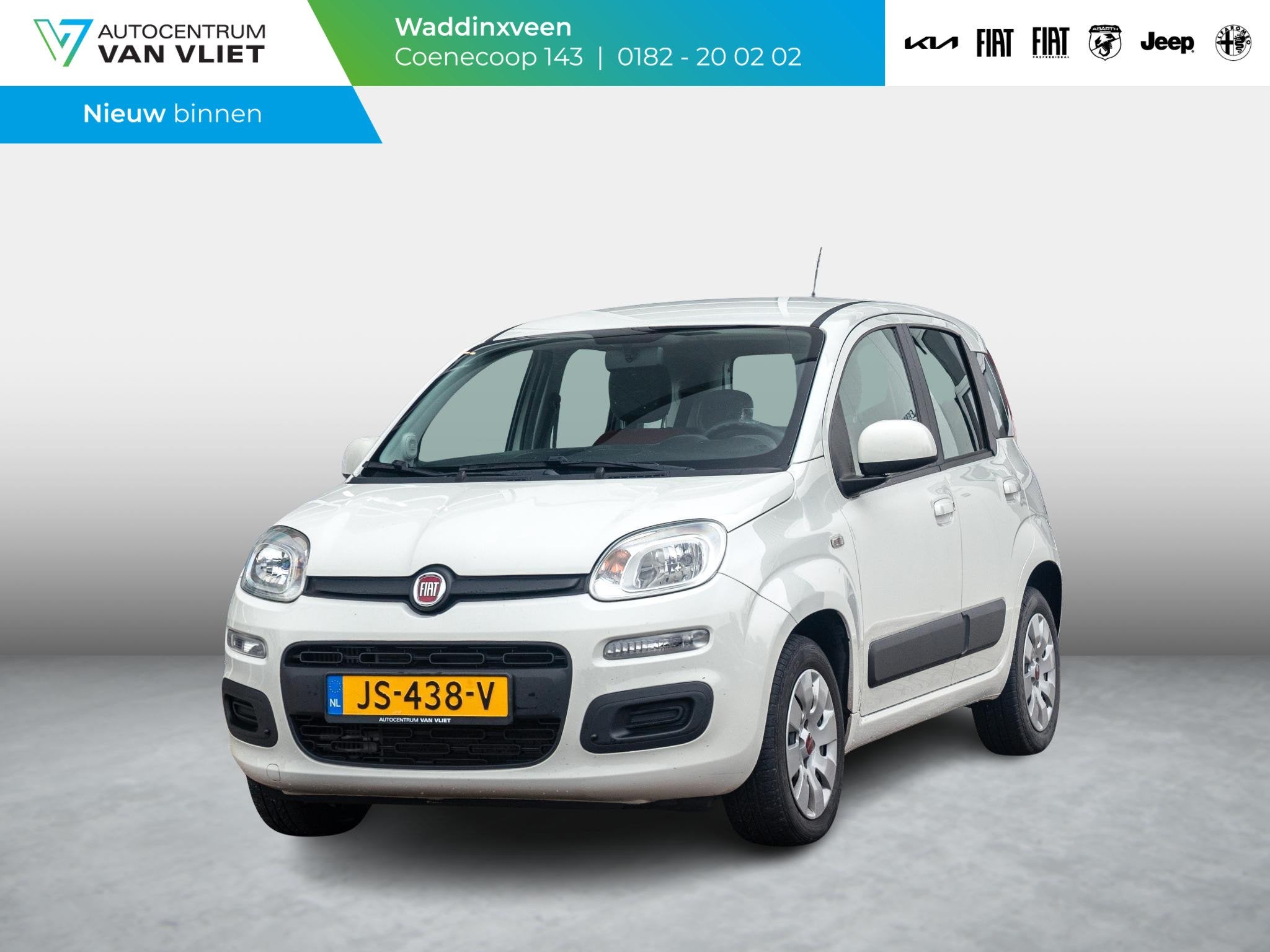 Fiat Panda TwinAir Turbo Edizione Cool | Automaat | Airco |, Auto's, Stof, Gebruikt, Panda, Met garantie (alle)