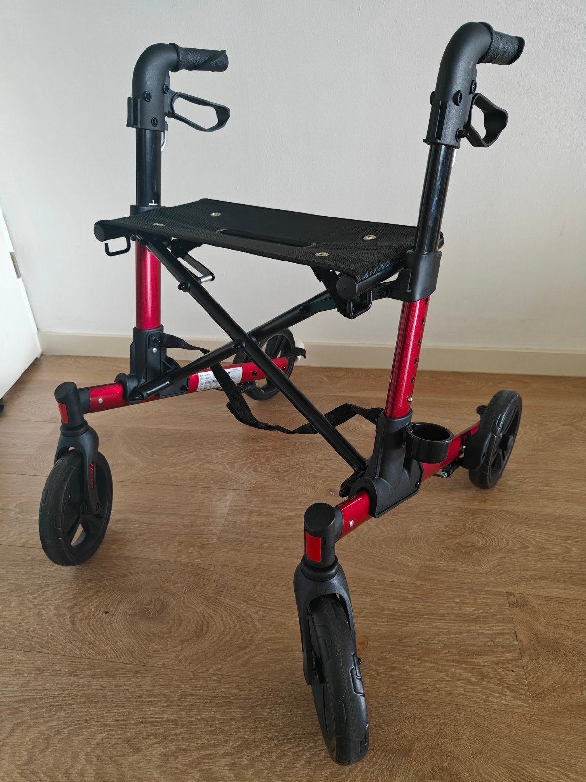 Rivera inklapbare rollator, Ophalen, Opvouwbaar, Zo goed als nieuw