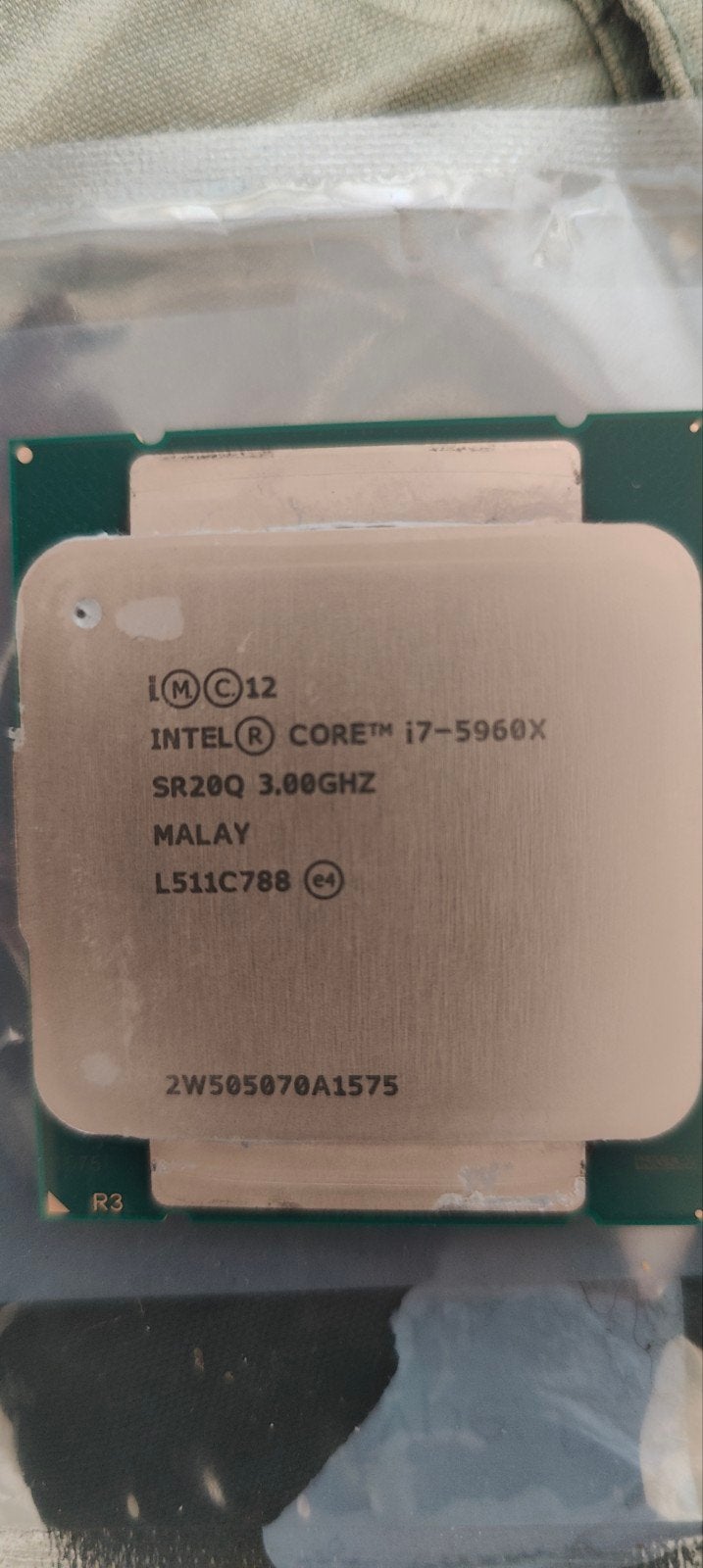 Intel Core i7-5960X SR20Q 3.00GHz Processor, Computers en Software, Processors, Ophalen of Verzenden