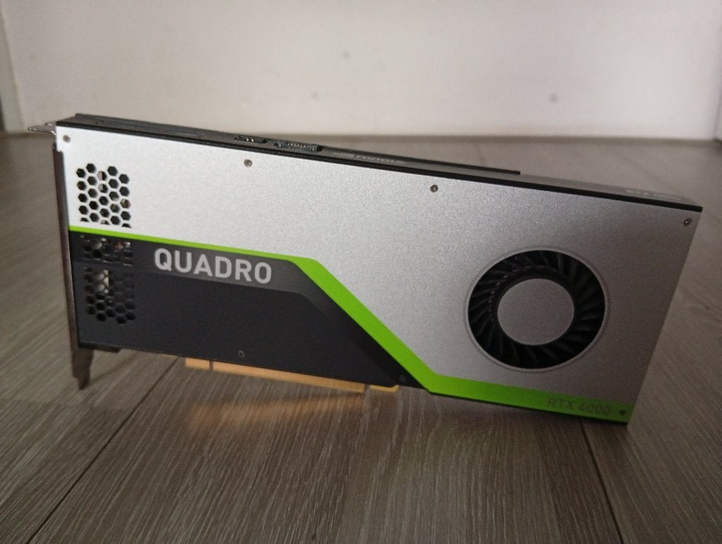 NVIDIA Quadro RTX 4000 8GB GDDR6 | Zwaar getest en stabiel!, Computers en Software, PCI-Express 3, DisplayPort, GDDR6, Ophalen of Verzenden