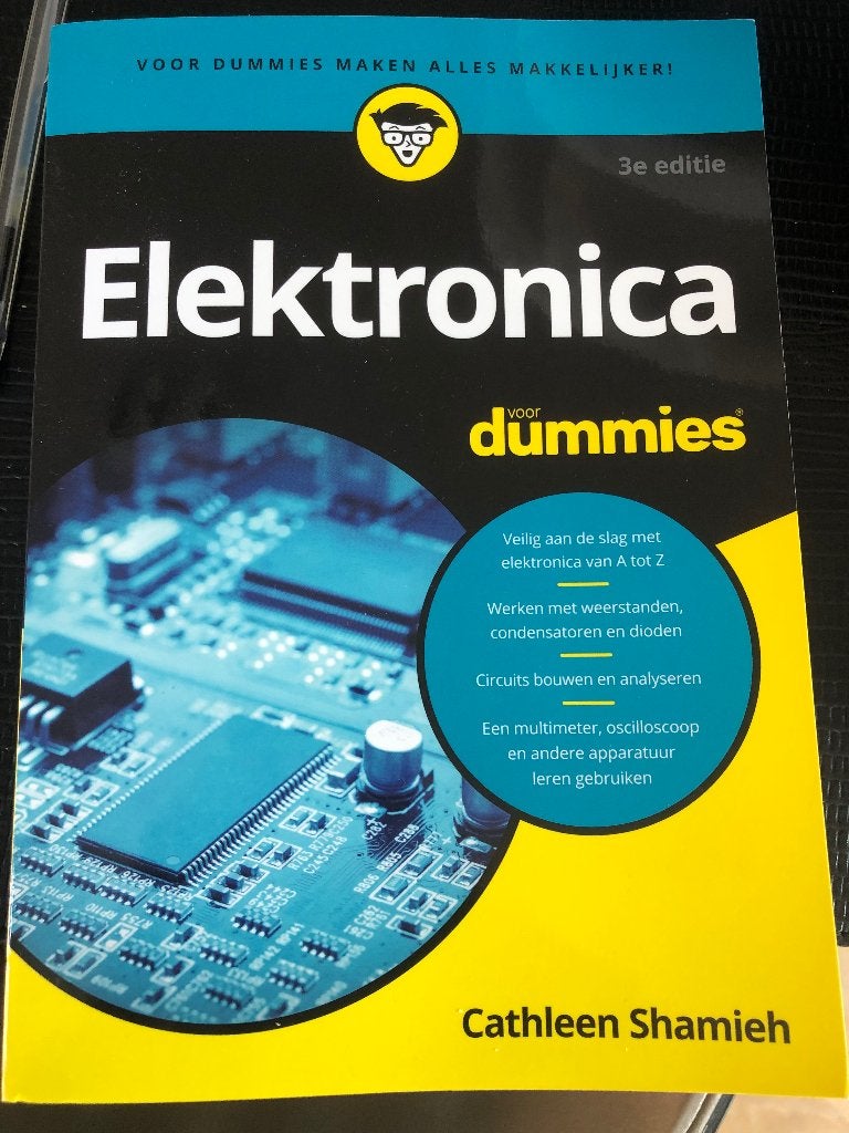 Elektronica voor Dummies nieuw boek, Boeken, Ophalen of Verzenden, Nieuw, Elektrotechniek