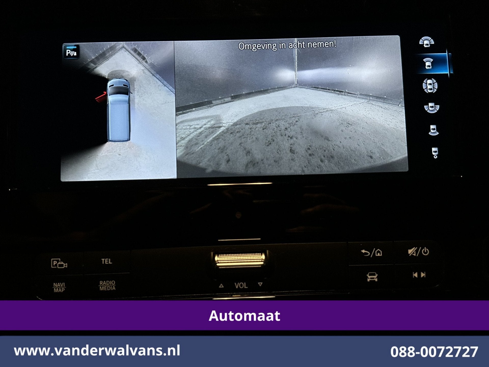 Mercedes-Benz Sprinter 215 CDI 150pk 9G-Tronic Automaat L2H1, Auto's, Dealer onderhouden, Stof, Gebruikt, Zwart