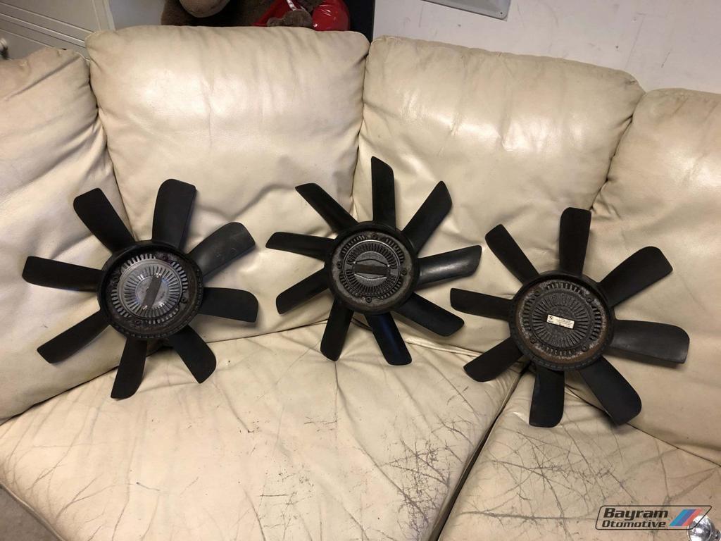 Bmw E30 visco fan origineel 4 en 6 cylinder E28 E34 3-serie, Gebruikt, -, -, Ophalen of Verzenden