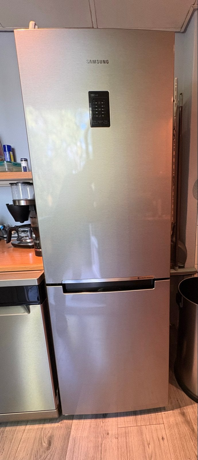 Samsung Koelkast met vriesvak - 178 cm hoog - Afhalen Gronin, Witgoed en Apparatuur, Koelkasten en IJskasten, Ophalen, Gebruikt