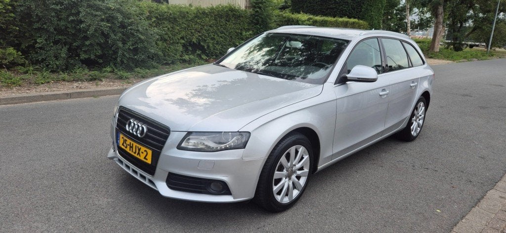 Audi A4 Avant 2.0 TFSI Pro Line Business NIEUWEKETTING/LEER, Auto's, Euro 5, 15 km/l, Gebruikt, Huisgarantie