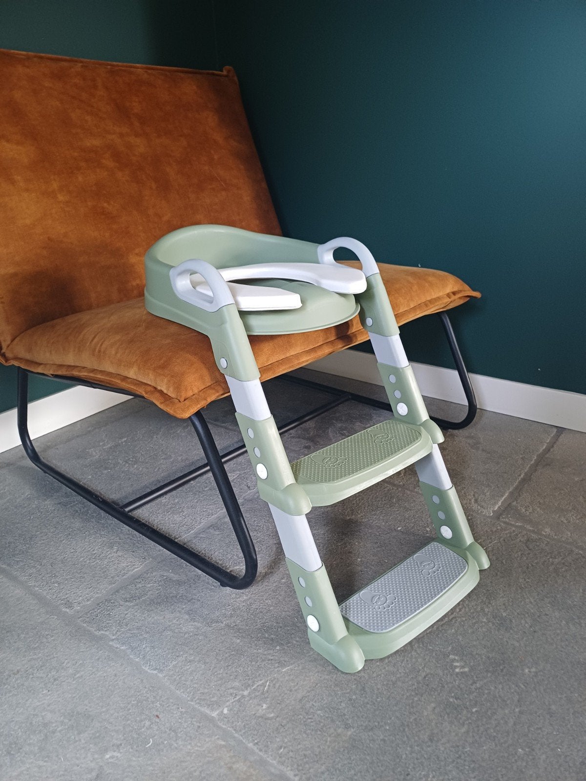 Kids4u WC Verkleiner met Trapje - Zindelijkheidstraining, Kinderen en Baby's, Ophalen, Nieuw