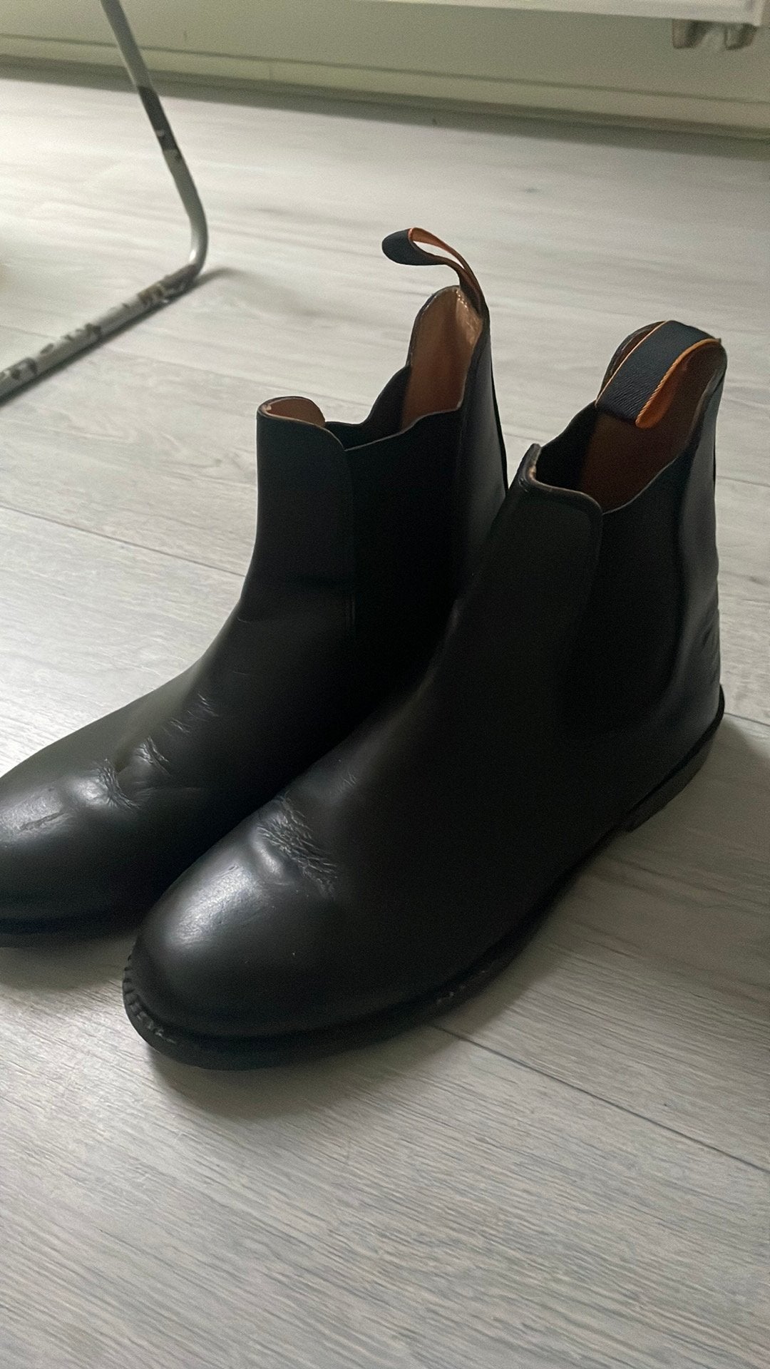 Eppeljack choppers, Ophalen, Zo goed als nieuw