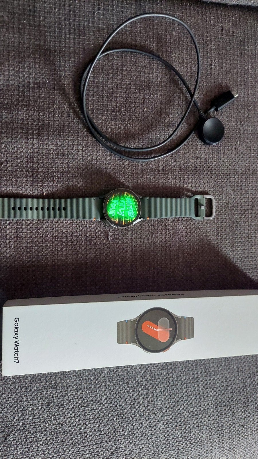 Galaxy watch 7 Samsung, Sieraden, Tassen en Uiterlijk, Smartwatches, Samsung galaxy watch 7 44mm ⌚️, Ophalen of Verzenden, Zo goed als nieuw
