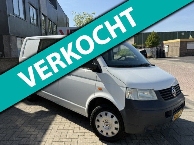Volkswagen Transporter 1.9 TDI 300 Budgetline DC Airco NAP, Auto's, Bestelauto's, Gebruikt, 4 cilinders, 1905 kg, Volkswagen